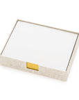 Desk Jotter, Flax