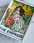 Porcelain Trinket Tray | Empress Tarot