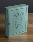 Sorry! Vintage Bookshelf Edition