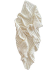 Phufy® Bliss Wave Blanket, Cream