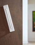 Mezuzah Large White