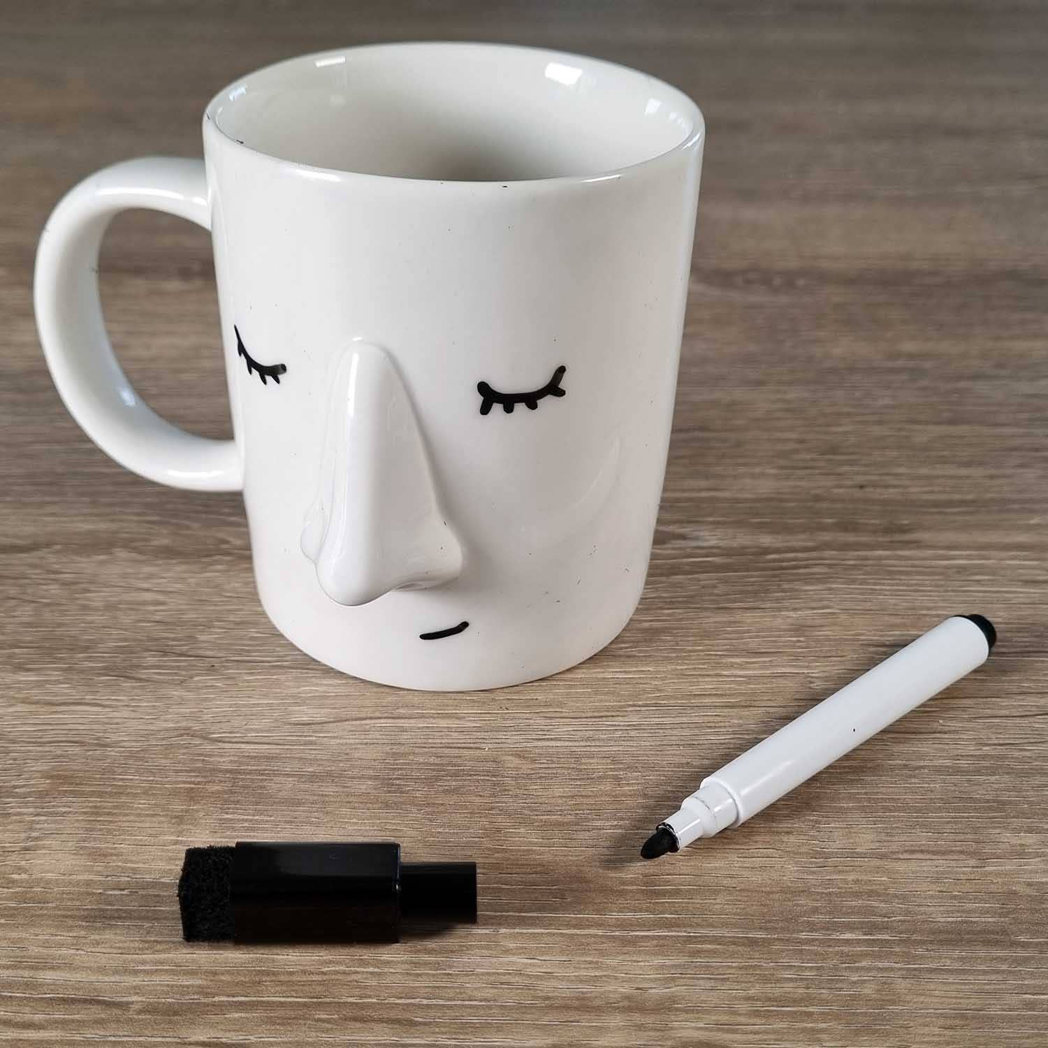 My Mood Today Mug + Pen | Fun Personalized Ceramic Mug