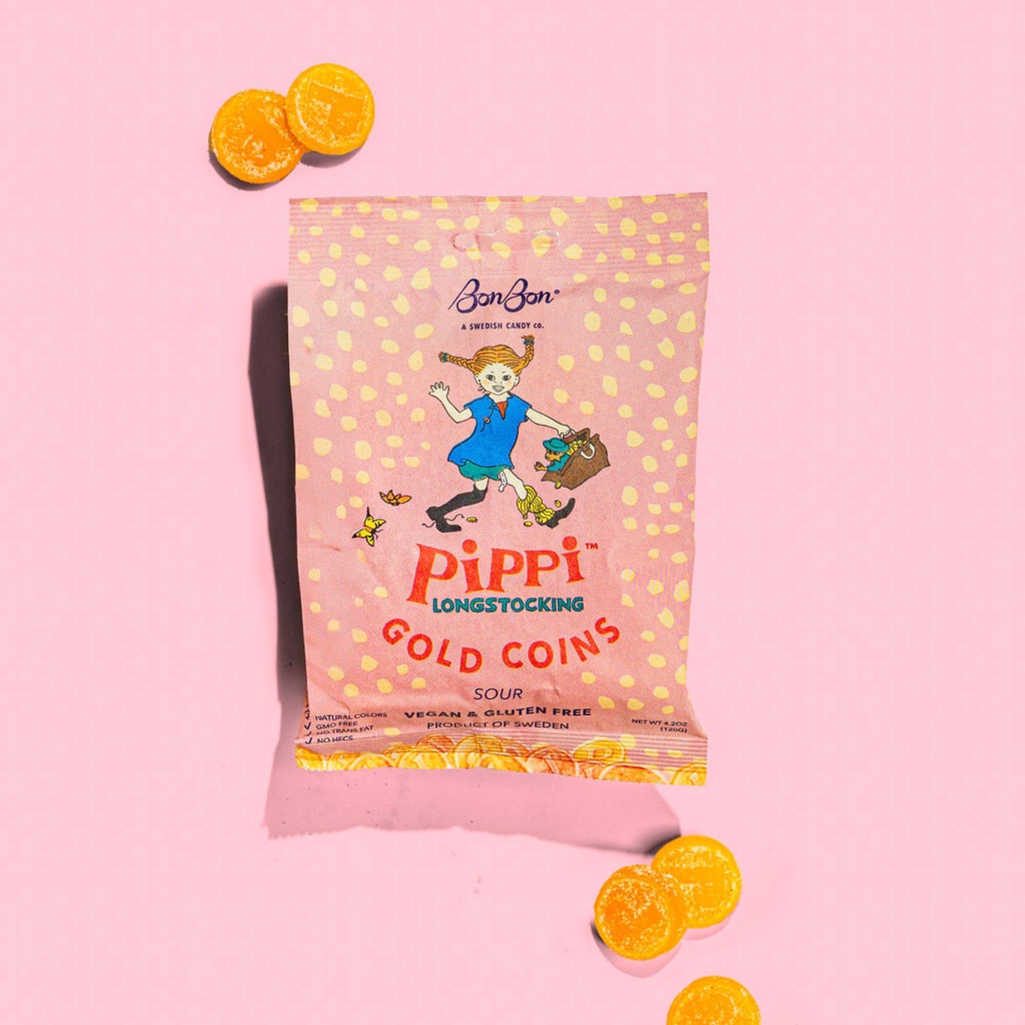 BonBon Pippi Gold Coins
