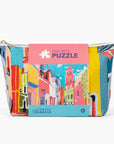 Canvas Classics Colorful Stroll 1,000 Piece Puzzle