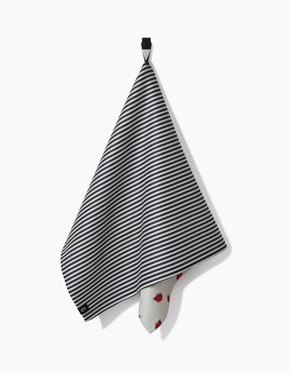 Geometry Double-Sided Tea Towel – Lady