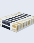 Decorative Box Patisserie Caramel White