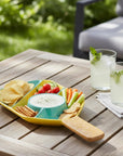 Pickleball Dish | Paddle Shaped Serving Tray Platter