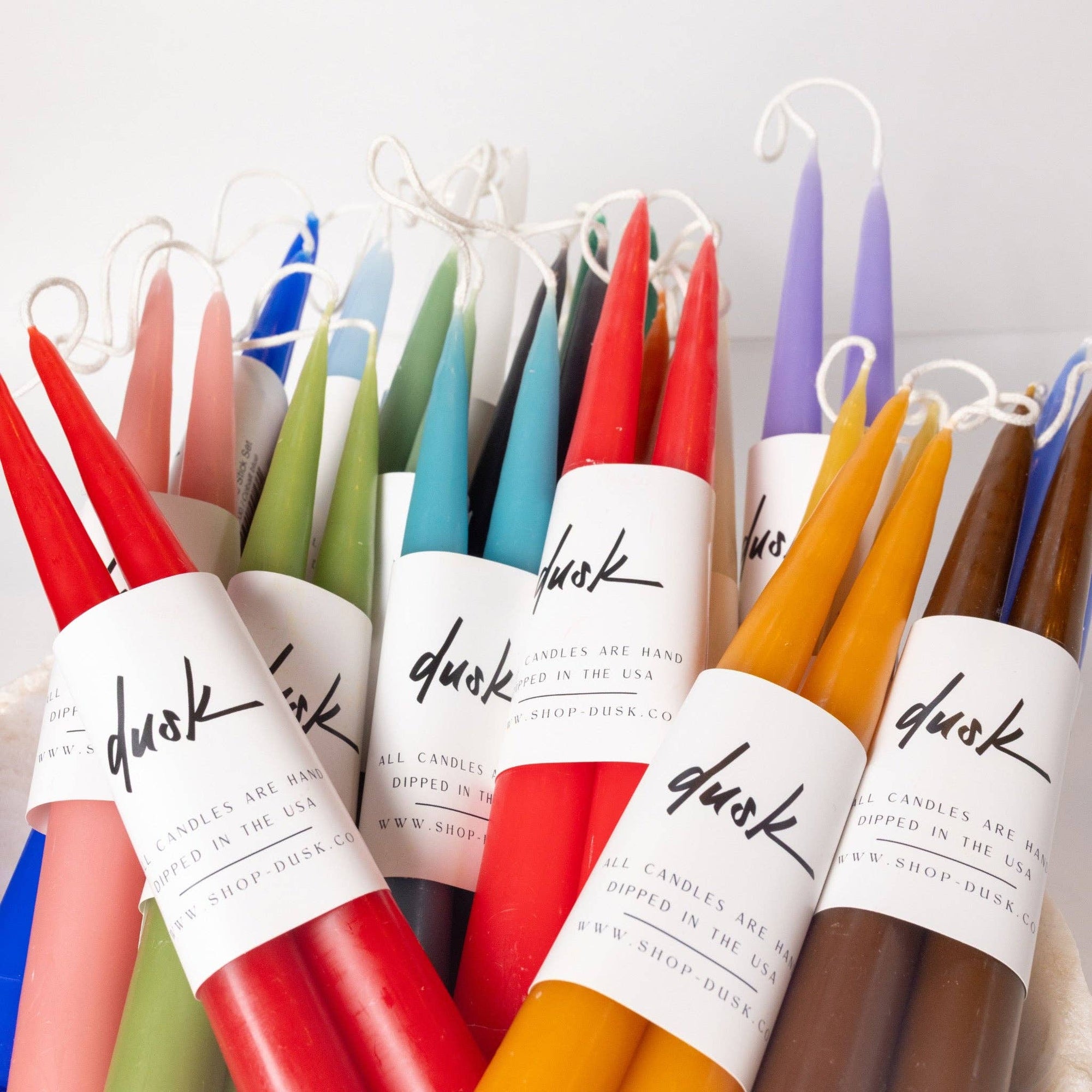 9” Candle Stick Set