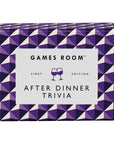 After Dinner Trivia