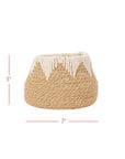 Landon Woven Tapered Basket