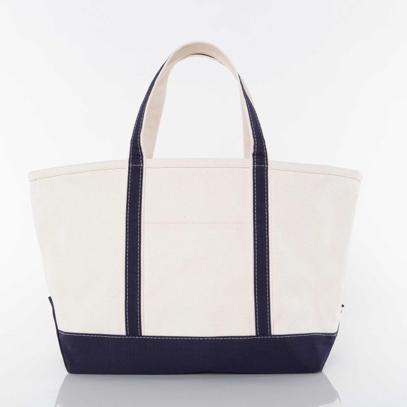 Large Classic Tote - Navy
