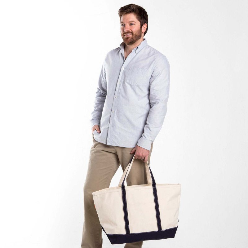 Large Classic Tote - Navy