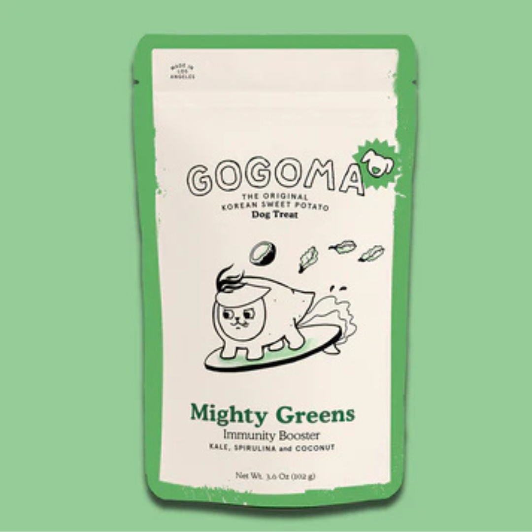 Gogoma Mighty Greens Superfood Dog Treats