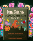 Kids Mosquito Repellent Patches | Fresh & Herbal | 90 Pack