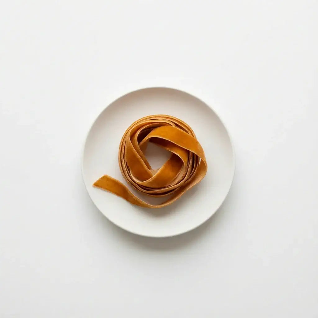 Velvet Ribbon - Amber