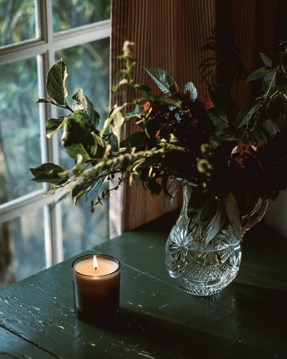 N˚05 Evergreen Candle | Fir Needle &amp; Cypress