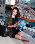 Leopard Print Bottle Umbrella