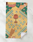 Lucky Hand Tea Towel