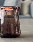 Handblown Glass Pitcher - Tamarind