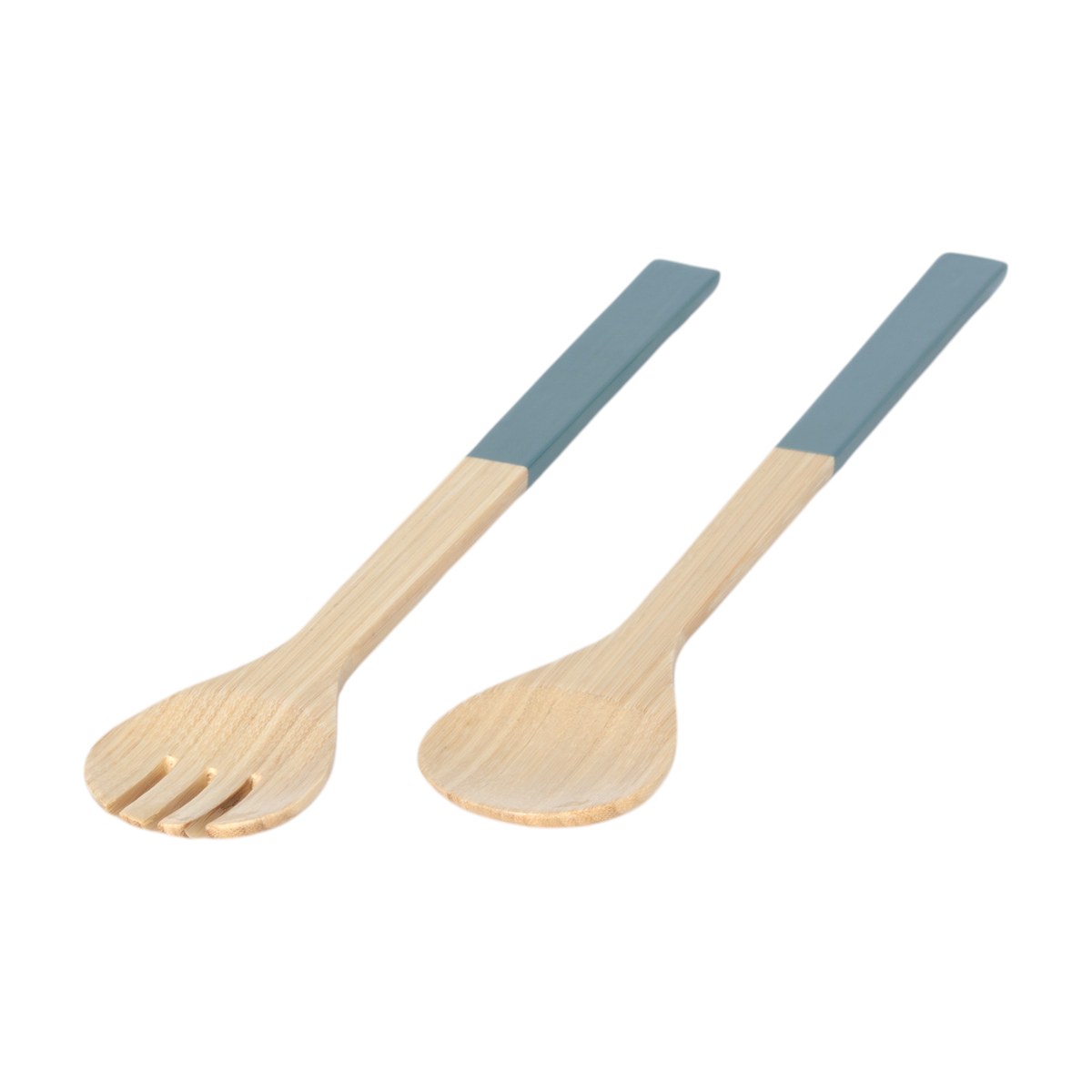Large Bamboo Server Set