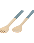 Large Bamboo Server Set