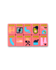 THE CALIFORNIA SERIES | Mahjong with West Coast Flair