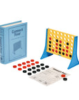 Connect 4 Vintage Bookshelf Edition