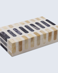 Decorative Box Patisserie Caramel White