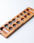 Wooden Mancala Game Set – Mango Wood