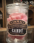 Old Fashioned Apothecary Jar sour Pink Pig nostalgic candy