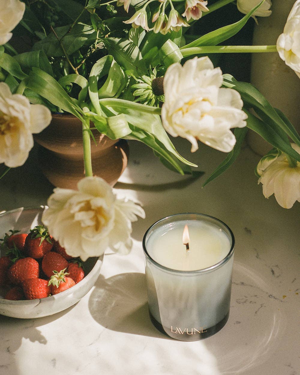 N˚06 Solstice Candle | Warm Heliotrope &amp; Cedarwood