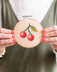 Cherry Cross Stitch Kit