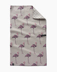 Geometry Double-Sided Tea Towel – Flamingo Dance
