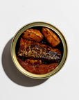 Smoked Salmon with Fly By Jing Sichuan Chili Crisp