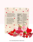 Love Gummy Mix Swedish Candy Bag 8oz