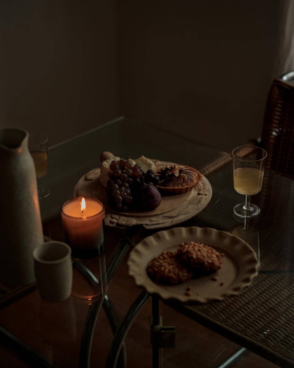 N˚04 Ember Candle | Cozy Smoke &amp; Vanilla Sugar