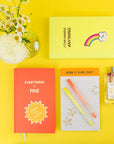 Smokeshow - Glass Bottle Safety Matches - Rainbow/Multi