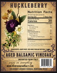 Huckleberry Dark Aged Balsamic 375 ML Montana Decadent