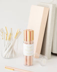 Bulk Felt Pen Set, White (Set of 12)