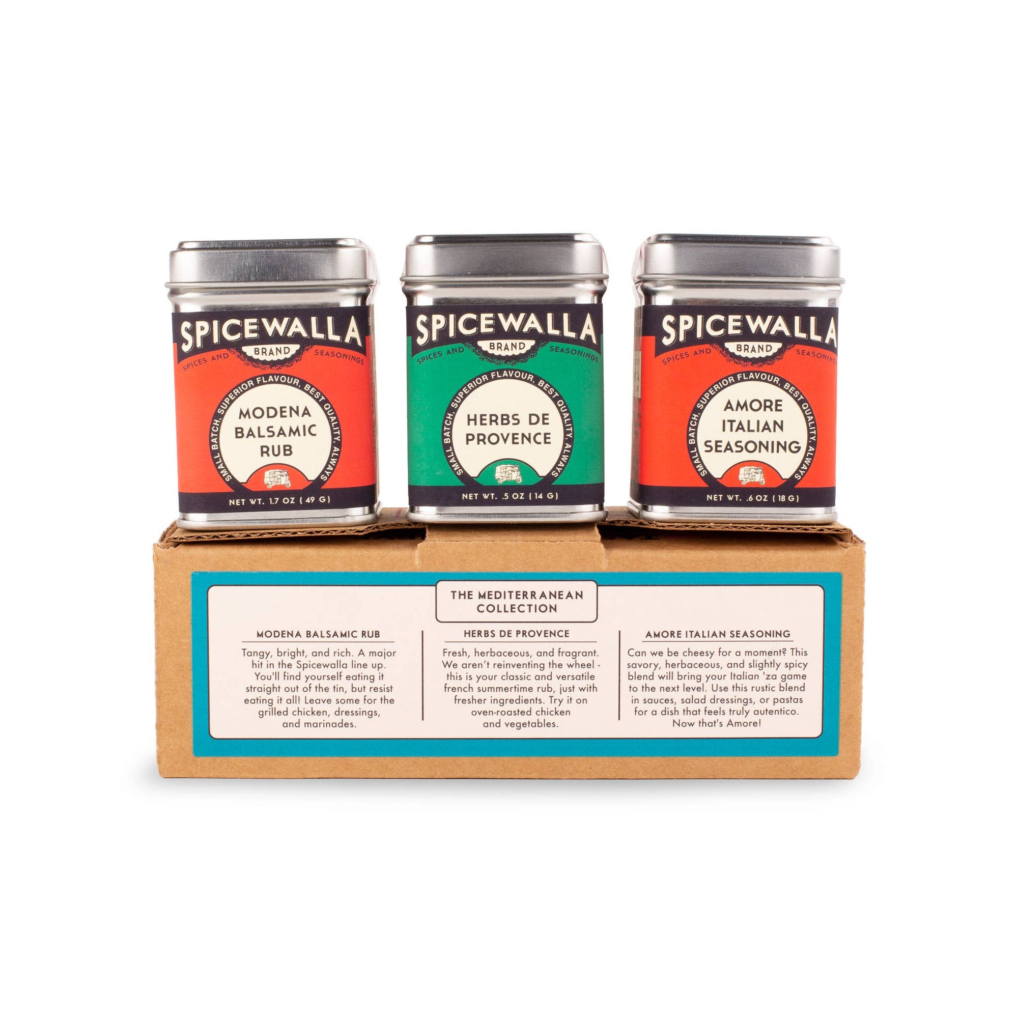 Mediterranean Collection 3 Pack Gift Set