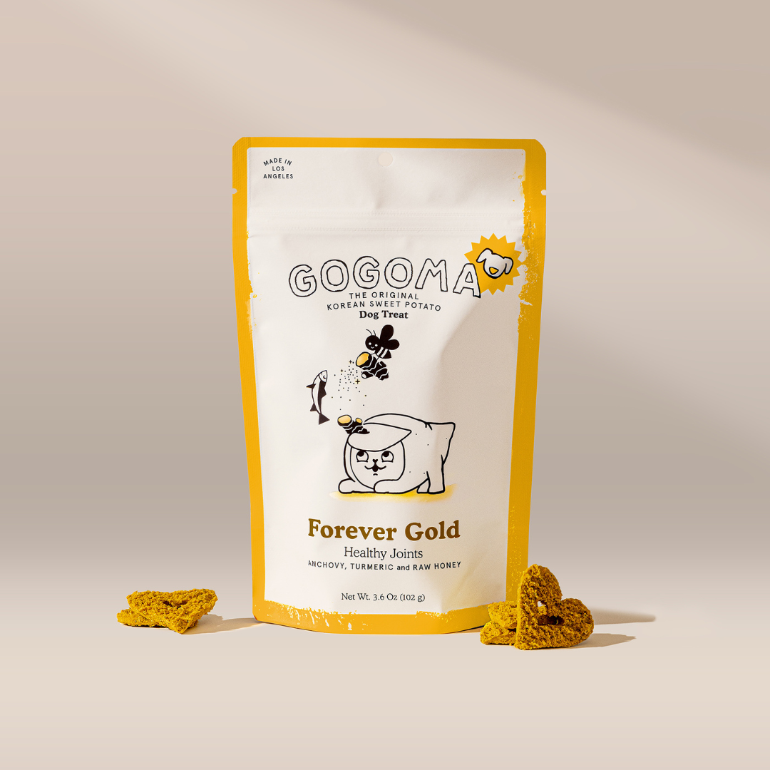 Gogoma Forever Gold Superfood Dog Treats