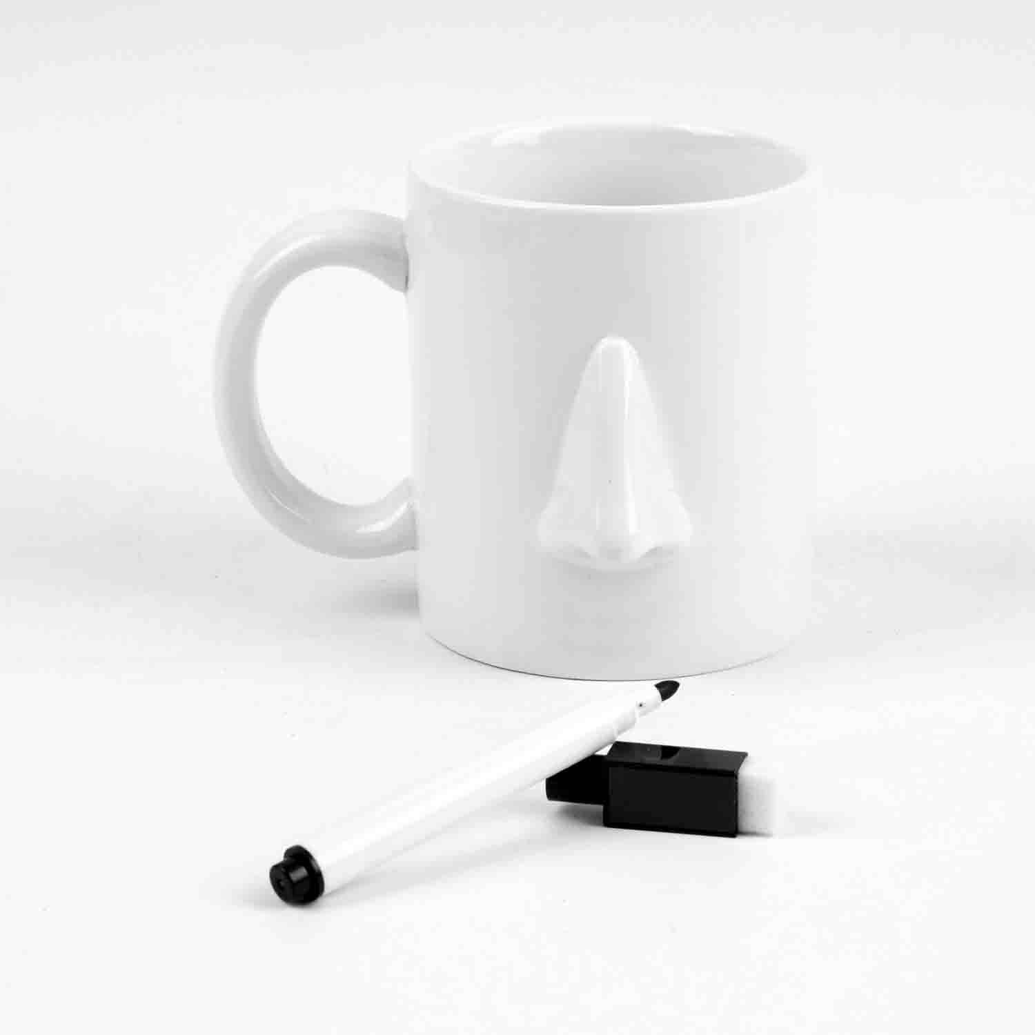 My Mood Today Mug + Pen | Fun Personalized Ceramic Mug