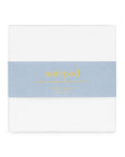 Painted Edge Notepad, Blue