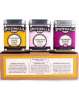 Sugar & Spice Collection - 3 Pack