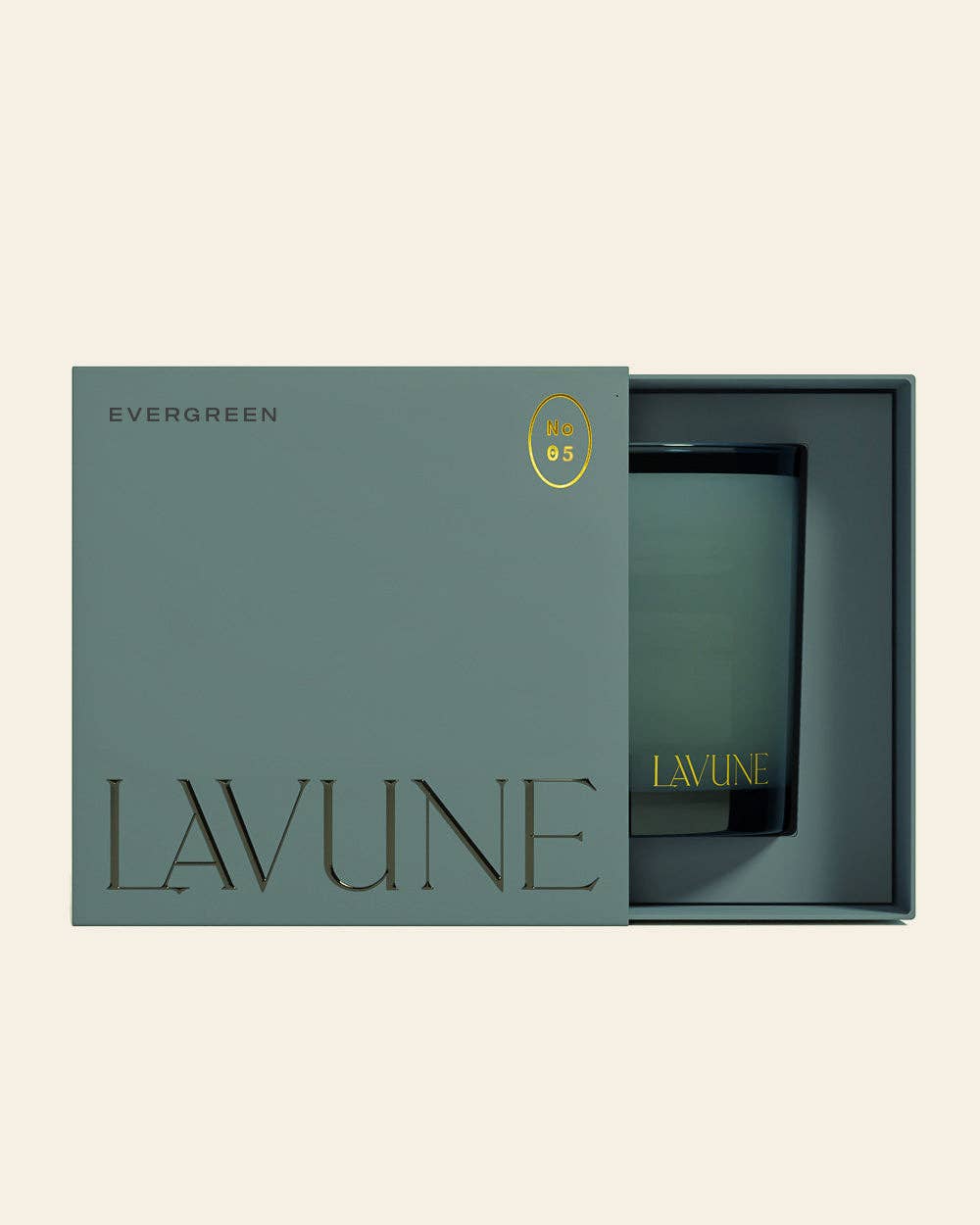 N˚05 Evergreen Candle | Fir Needle &amp; Cypress
