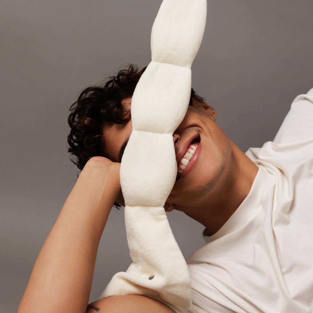 Bone Weighted Sleep Mask - Eye Mask Nodpod Weighted Sleep Mask