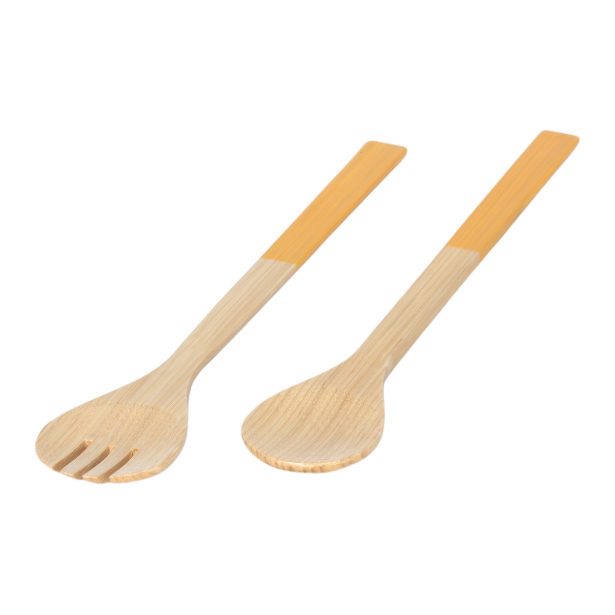 Large Bamboo Server Set