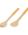 Large Bamboo Server Set