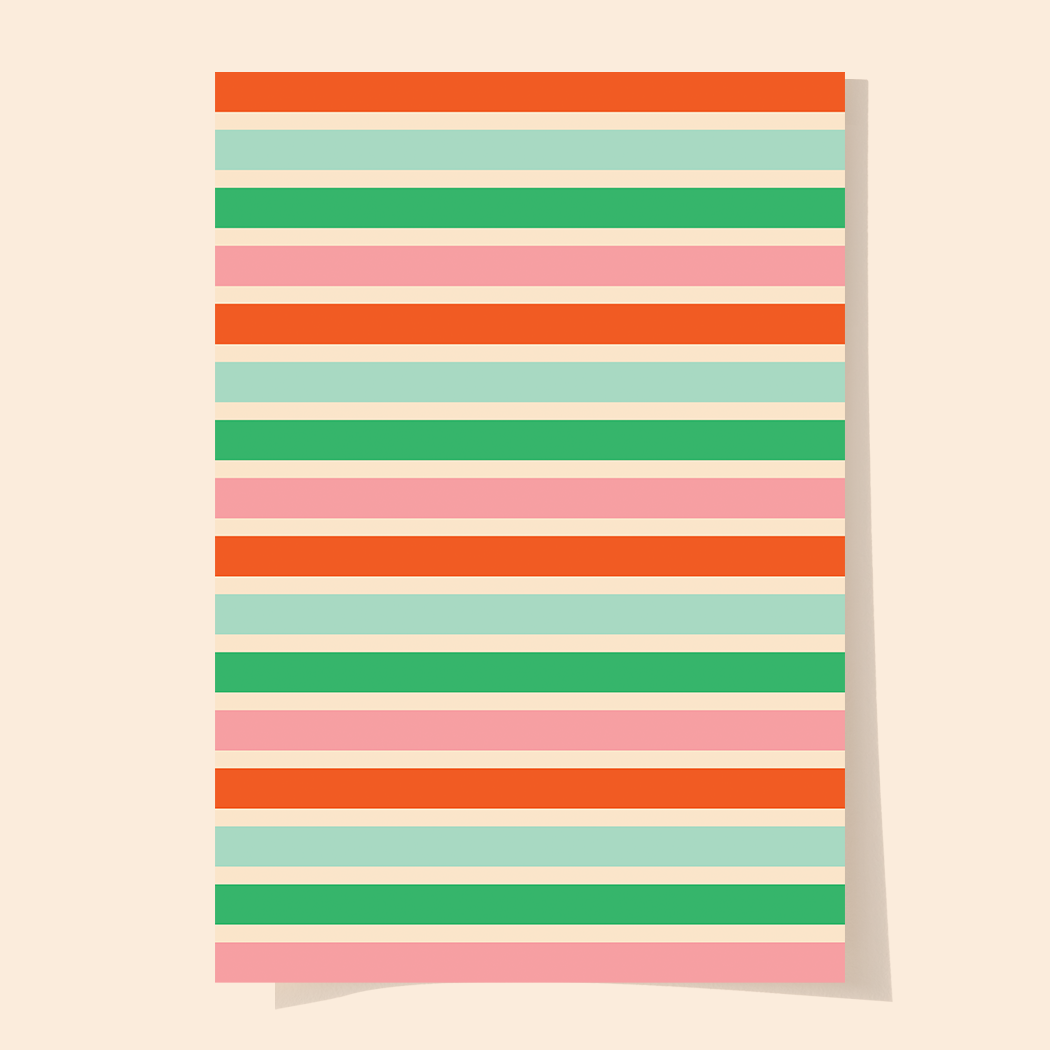 Wonderland Wrapping Paper