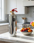 Safe-T Chrome Fire Extinguisher